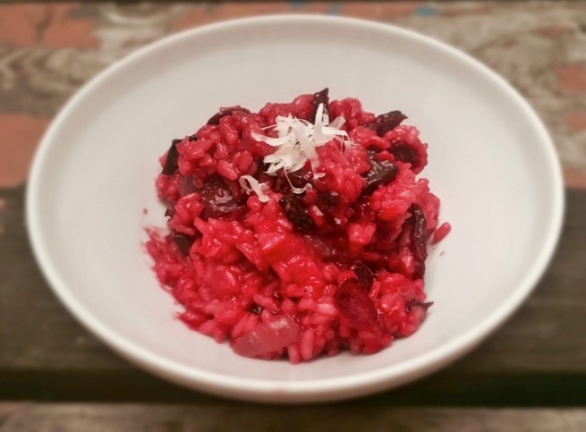 Beetroot &amp; Walnut Risotto | Physio Direct Recipes - Healthy Eating