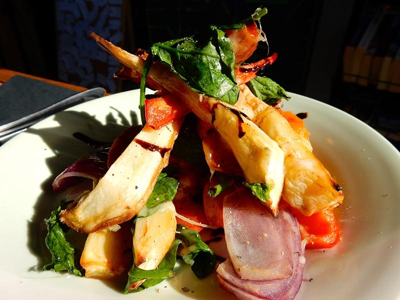 Manchego and Roast Vegetable Salad - Physio Direct NZ