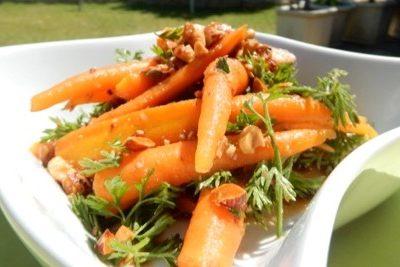 Baby Carrot and Almond Salad - Physio Direct NZ