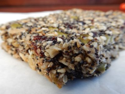 Cranberry & Mixed Seed Slice - Physio Direct NZ