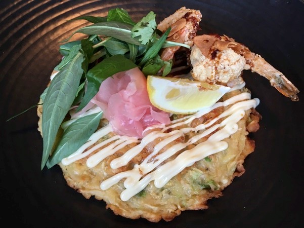 Japanese Pancake (Okonomiyaki) - Physio Direct NZ