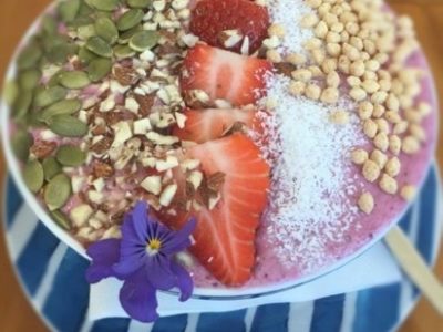 Mixed Berry Smoothie Bowl - Physio Direct NZ