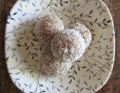 Coconut and Date Bliss Balls - Physio Direct NZ