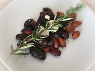 Roasted Almonds with Dates and Rosemary - Physio Direct NZ