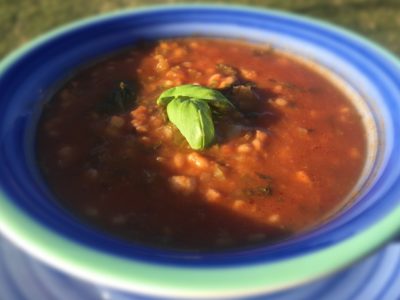 Tomato, Basil and Barley Soup - Physio Direct NZ