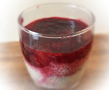Coconut Chia Pudding with Berry Compote - Physio Direct NZ