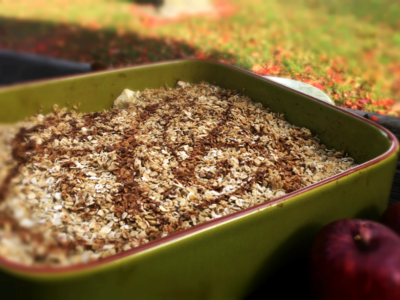 Homemade Apple Crumble - Physio Direct NZ