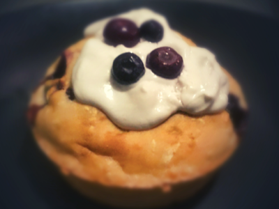 Blueberry & Coconut Muffins - Physio Direct NZ