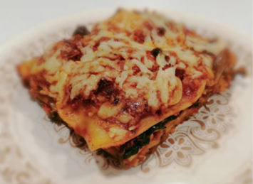 Spinach and Ricotta Lasagne - Physio Direct NZ