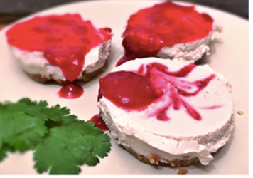 Vegan Cashew Cheesecakes - Physio Direct NZ
